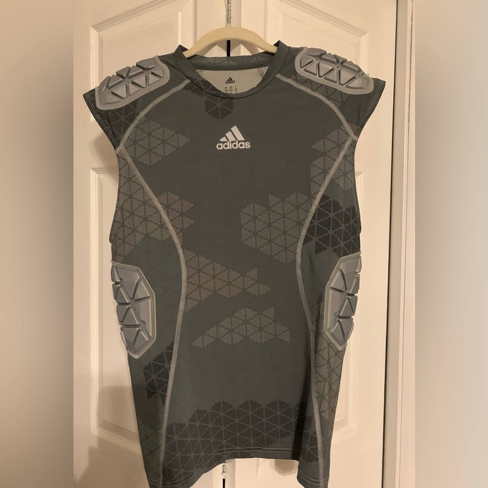 Adidas 5-Pad Sleeveless ClimaCool Compression Top, Mens XL, Great Condition
